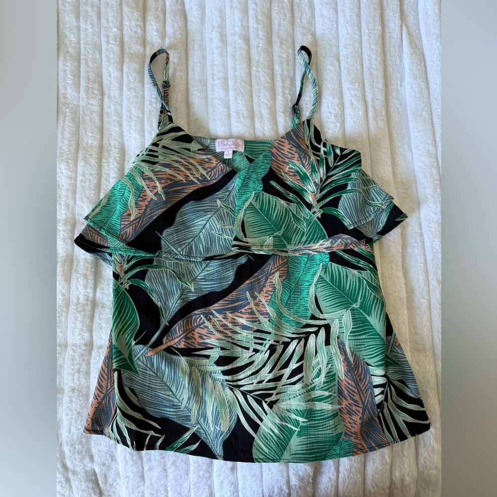 Pink Lily Boutique Ladies Tropical Tank S